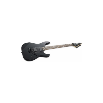 ESP E-II M-II NT Neck Thru Electric Guitar Black with EMG Pickups and Floyd Rose Tremolo — view 3