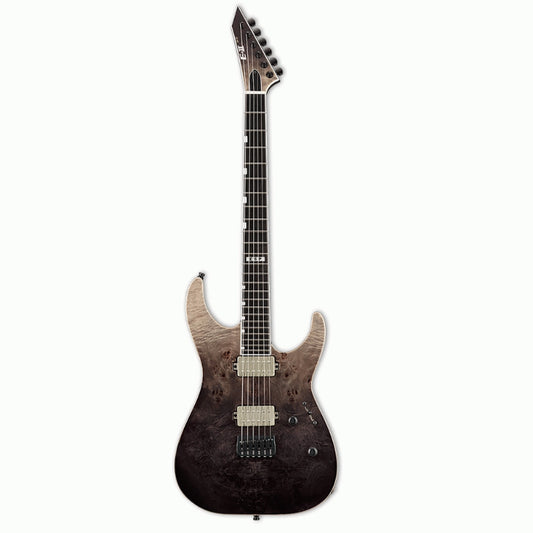 ESP E-II M-II NT Black Natural Fade with Bare Knuckle Aftermath Tyger Pickups