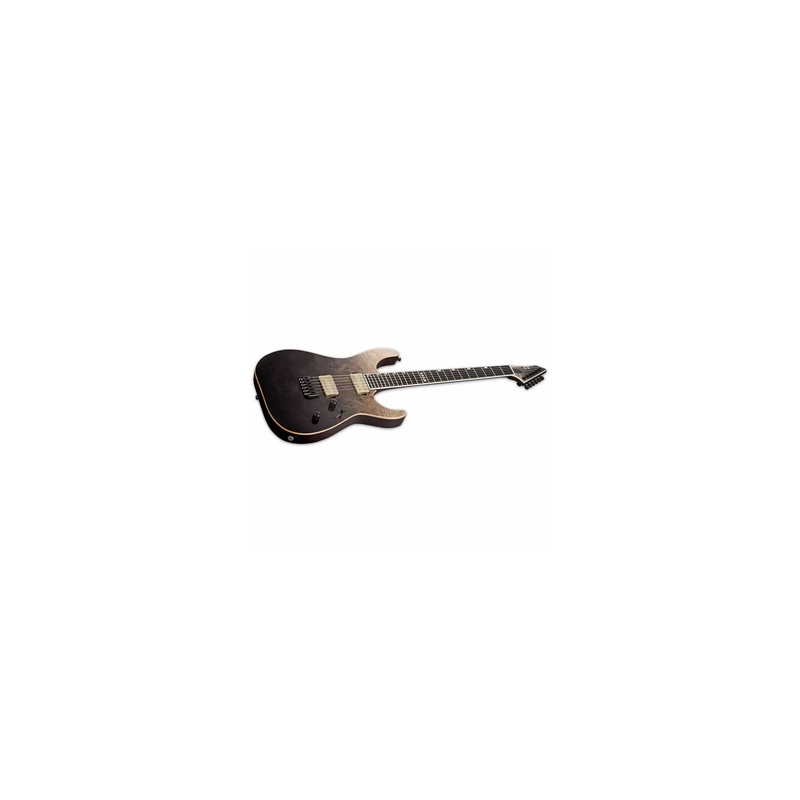 ESP E-II M-II NT Black Natural Fade with Bare Knuckle Aftermath Tyger Pickups — view 3