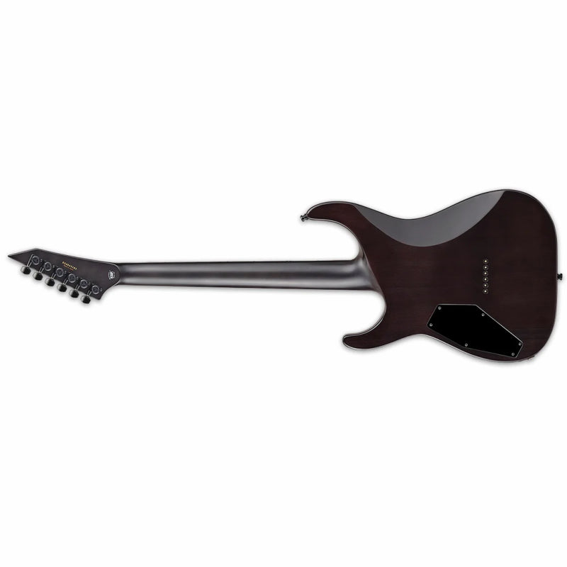ESP E-II M-II NT Black Natural Fade with Bare Knuckle Aftermath Tyger Pickups — view 2