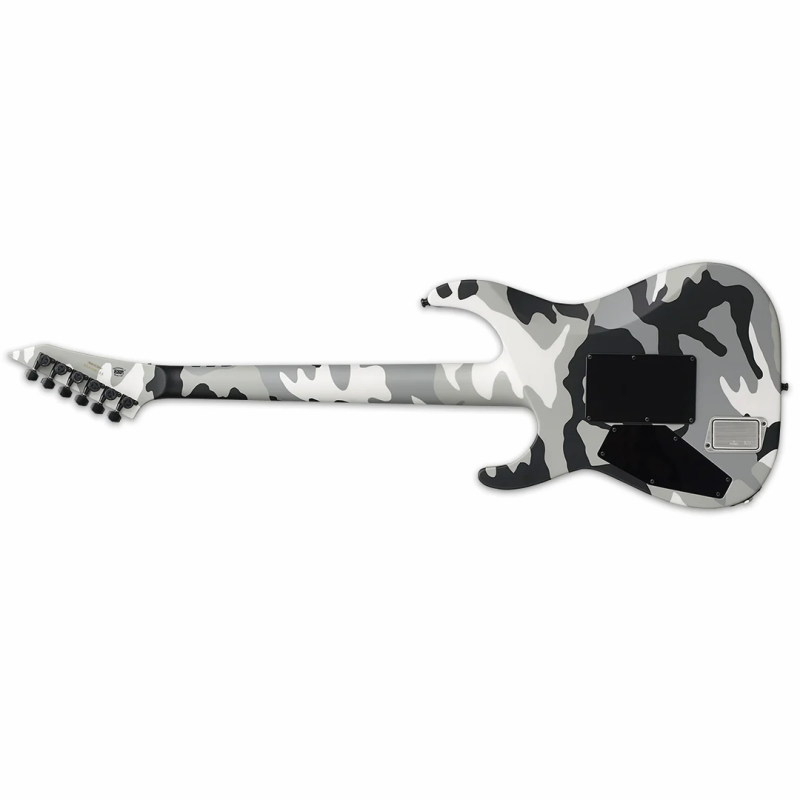 ESP E-II M-II NT Urban Camo Electric Guitar with EMG 81 Pickups and Floyd Rose Tremolo — view 2