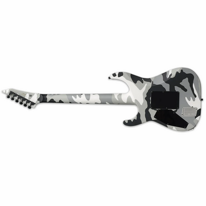 ESP E-II M-II NT Urban Camo Electric Guitar with EMG 81 Pickups and Floyd Rose Tremolo — view 2