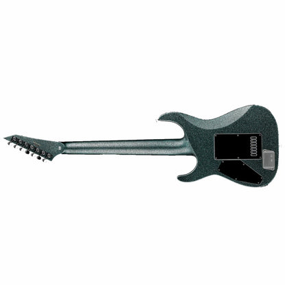ESP E-II M-II 7B Baritone EverTune Guitar in Granite Sparkle — view 2