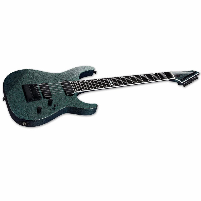 ESP E-II M-II 7B Baritone EverTune Guitar in Granite Sparkle — view 3