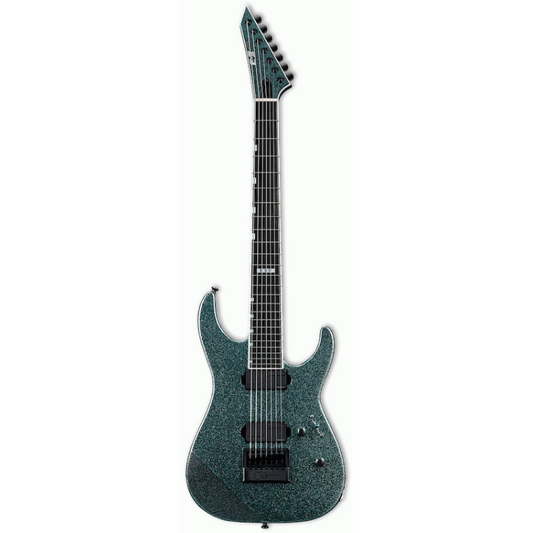 ESP E-II M-II 7B Baritone EverTune Guitar in Granite Sparkle