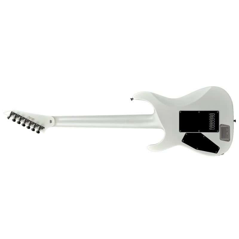 ESP E-II M-II 7B Baritone EverTune Guitar Pearl White — view 2