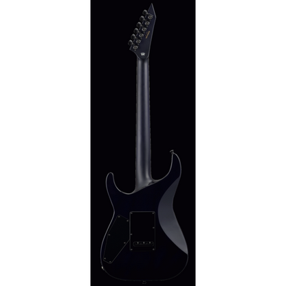 ESP E-II M-II HST QM Indigo Purple Fade Guitar — view 2