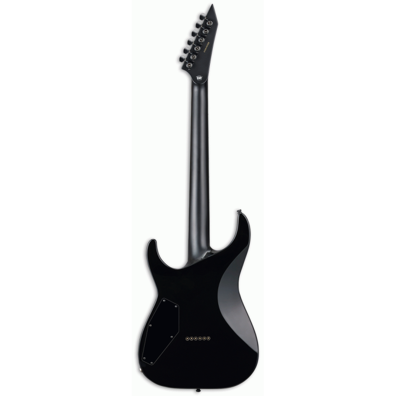 ESP E-II M-II Mercury Blue Burst Electric Guitar with Hardshell Case — view 2