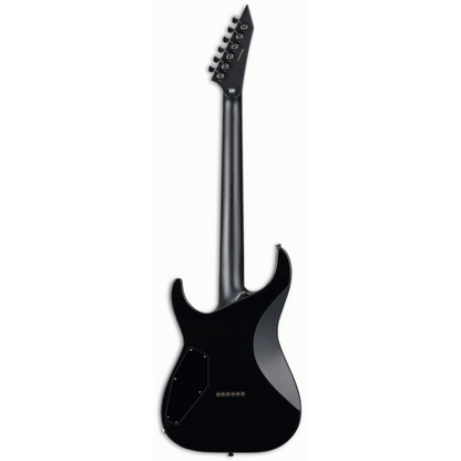ESP E-II M-II Mercury Blue Burst Electric Guitar with Hardshell Case — view 2