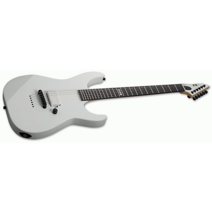 ESP E-II M-I Thru NT Snow White Electric Guitar with Hardshell Case — view 3