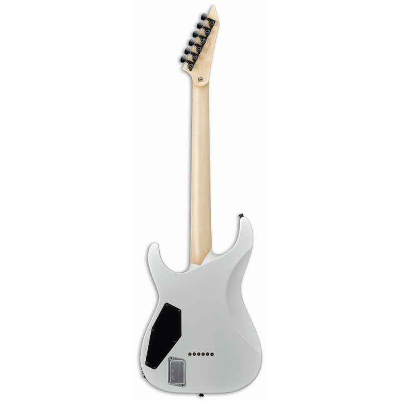 ESP E-II M-I Thru NT Snow White Electric Guitar with Hardshell Case — view 2