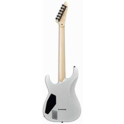 ESP E-II M-I Thru NT Snow White Electric Guitar with Hardshell Case — view 2