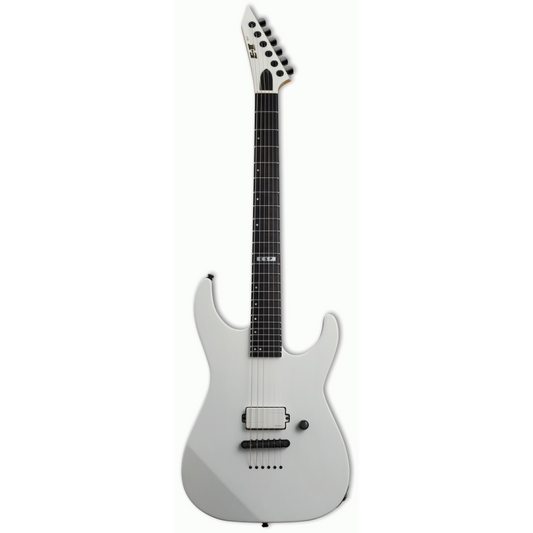 ESP E-II M-I Thru NT Snow White Electric Guitar with Hardshell Case