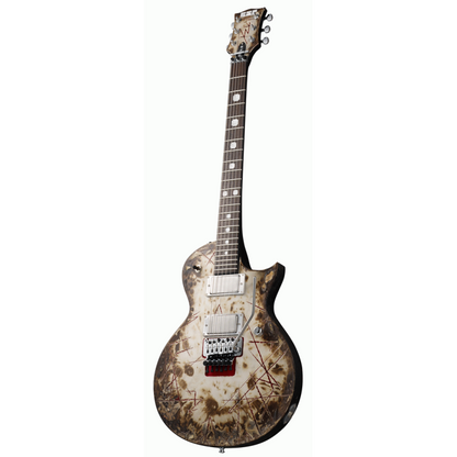 ESP E-II RZK-II Burnt Rammstein Signature Electric Guitar