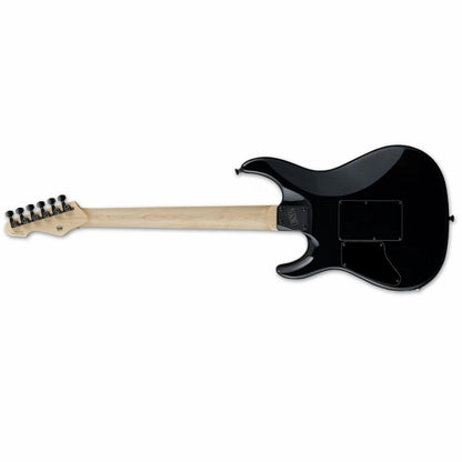 ESP E-II Snapper II MN Natural Black Burst Electric Guitar with Hardshell Case — view 2