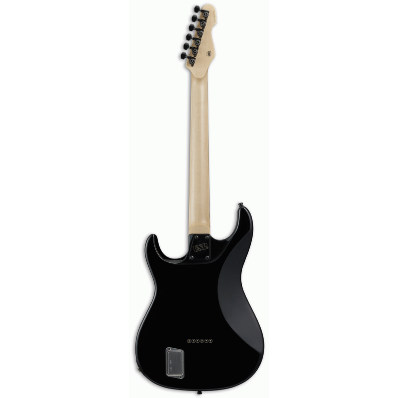 ESP E-II SN-3 FM HS FL Tiger Eyes Sunburst Electric Guitar with Hardshell Case — view 2