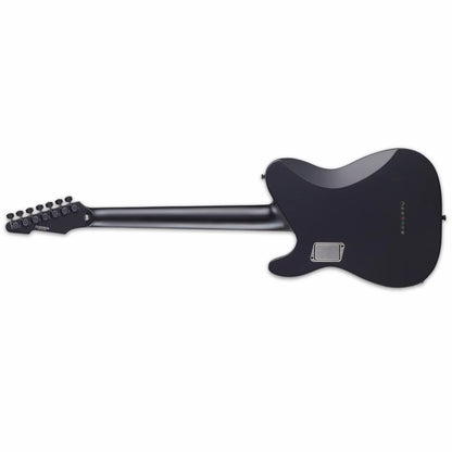 ESP E-II T-B7 7 String Baritone Guitar Black Satin — view 2