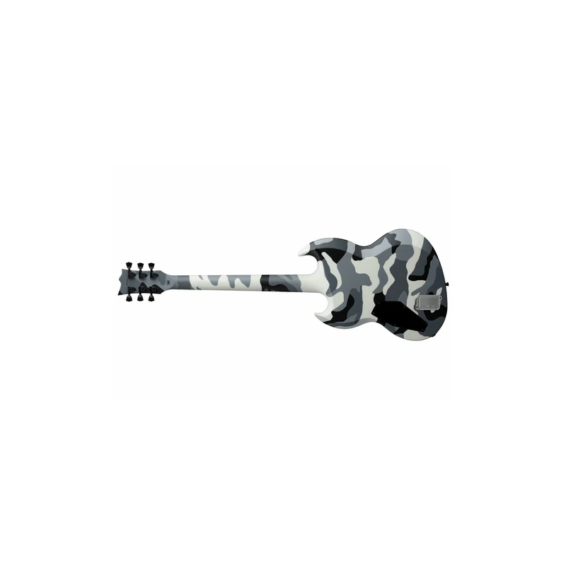 ESP E-II Viper Urban Camo Electric Guitar — view 2