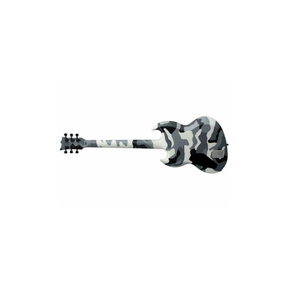 ESP E-II Viper Urban Camo Electric Guitar — view 2