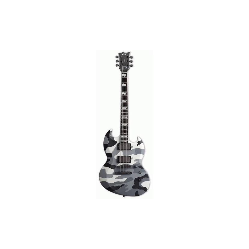 ESP E-II Viper Urban Camo Electric Guitar