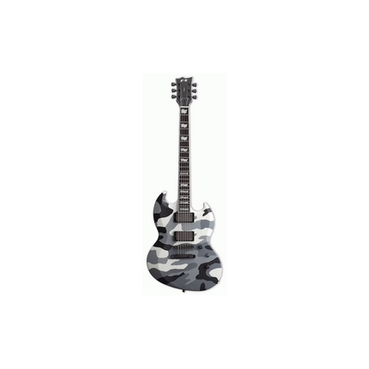 ESP E-II Viper Urban Camo Electric Guitar