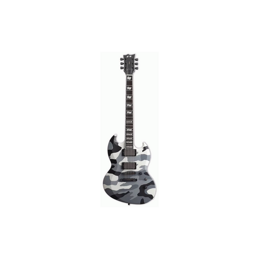 ESP E-II Viper Urban Camo Electric Guitar