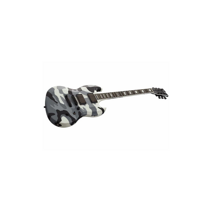 ESP E-II Viper Urban Camo Electric Guitar — view 3