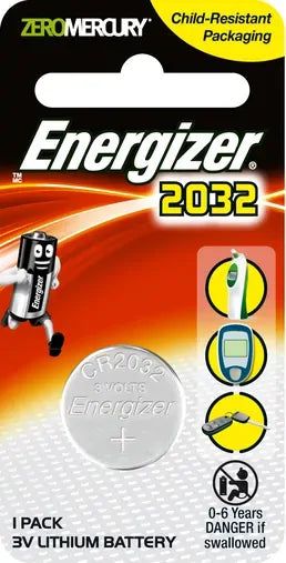 Eveready 03 Volt Battery E2032