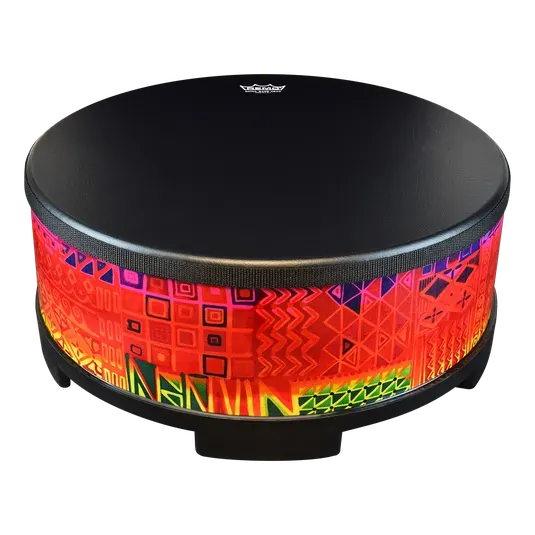 Remo 18 Inch Bahia Gathering Drum - Rainbow