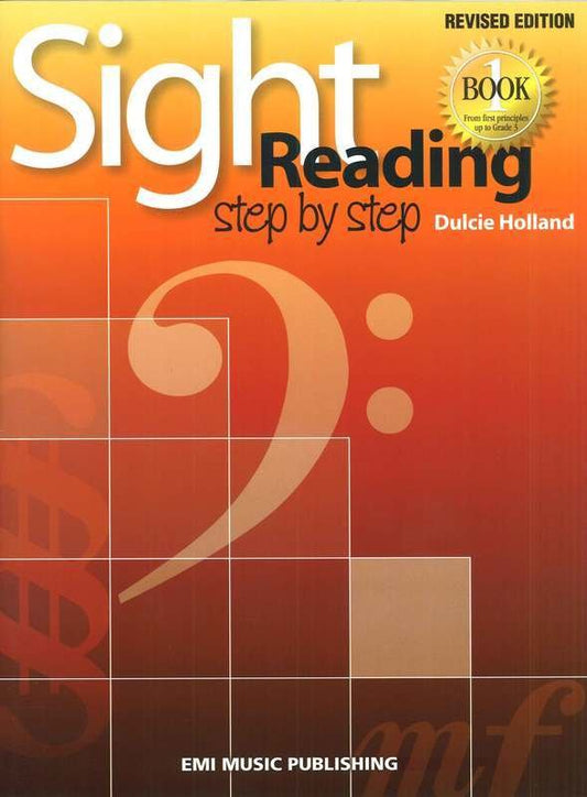 Dulcie Holland: Sight Reading Step by Step, Book 1 — Piano (EMI Music Publishing)