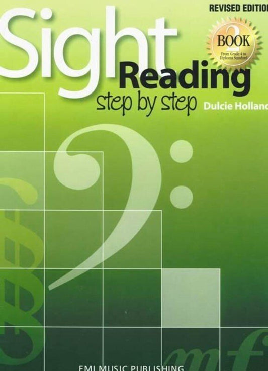 Dulcie Holland: Sight Reading Step by Step, Book 2 — Piano (EMI Music Publishing)