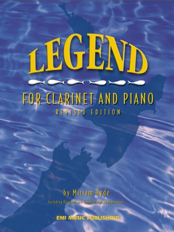 Miriam Hyde: Legend — Clarinet & Piano, Advanced Piano (EMI Music Publishing)