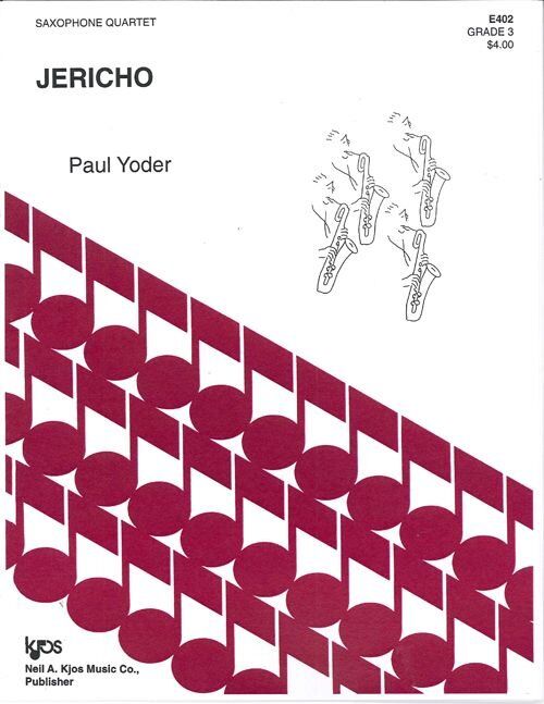 Jericho by Neil A. Kjos Music Company - 12 Pages