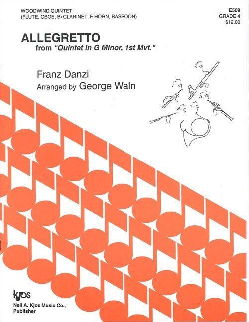 Allegretto Ensemble by Neil A. Kjos Music Company, 1 Page