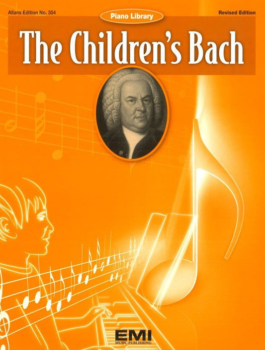 Children's Bach — Easy Piano Solo (EMI Music Publishing)