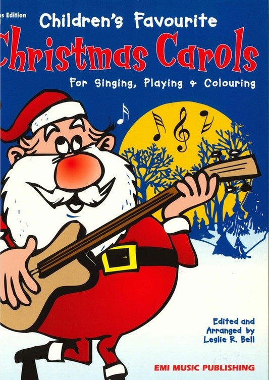 Children's Favourite Christmas Carols — Easy Piano, arr. Leslie R. Bell (EMI Music Publishing)