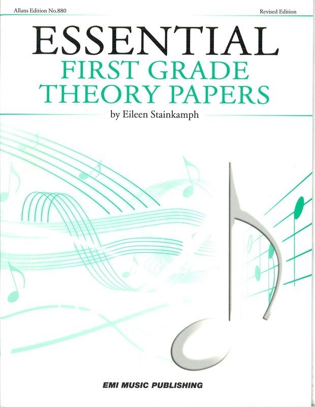 Essential Theory Papers, Grade 1 (EMI Music Publishing)