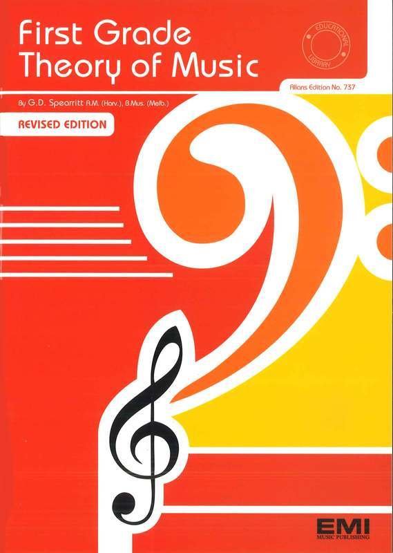 First Grade Theory of Music (EMI Music Publishing)