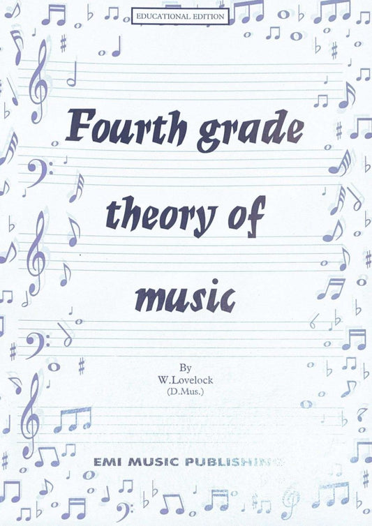 Fourth Grade Theory of Music (EMI Music Publishing)