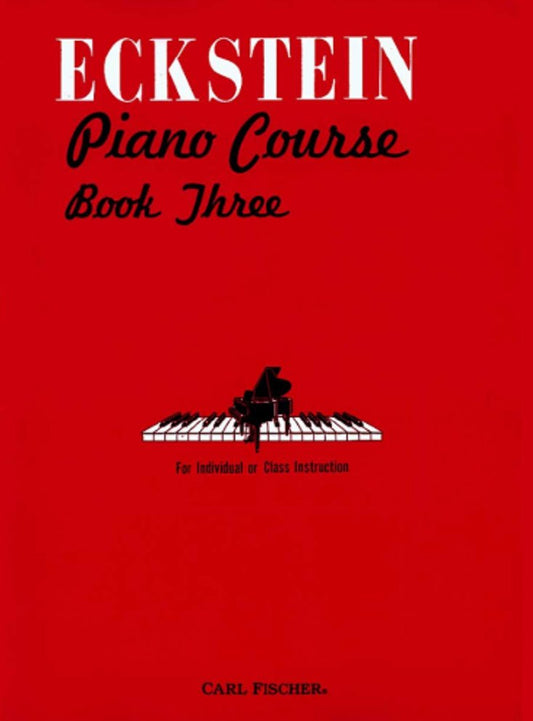 Eckstein Piano Course, Book 3 (EMI Music Publishing)