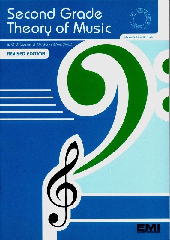 Second Grade Theory of Music (EMI Music Publishing)