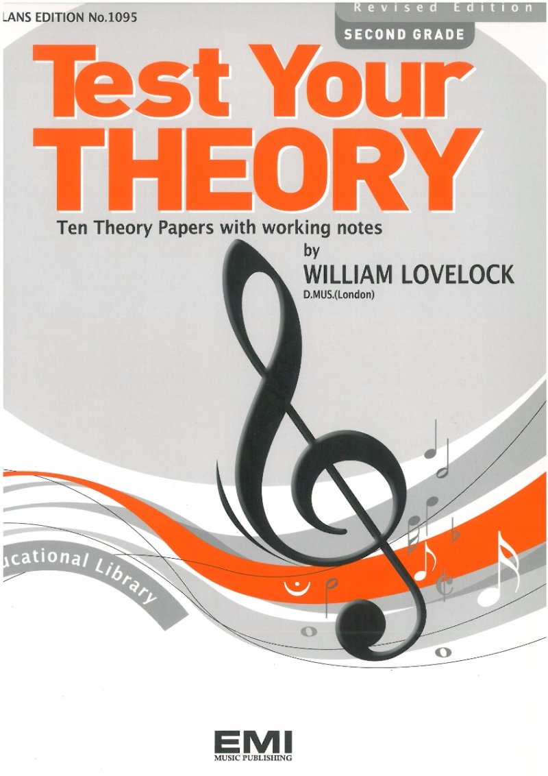 Test Your Theory Grade 2 (EMI Music Publishing)
