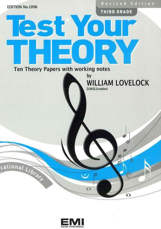 Test Your Theory, Grade 3 (EMI Music Publishing)