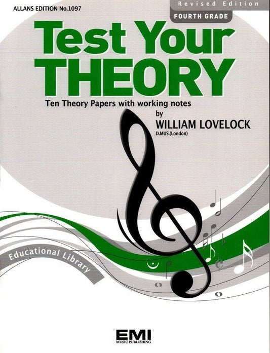 Test Your Theory, Grade 4 (EMI Music Publishing)