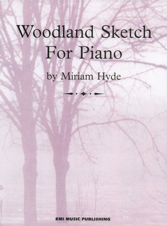 Miriam Hyde: Woodland Sketch — Piano Solo (EMI Music Publishing)