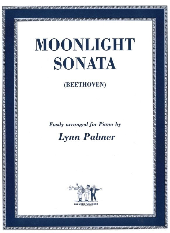 Beethoven: Moonlight Sonata, 1st Movement — Easy Piano, arr. Lynn Palmer (EMI Music Publishing)