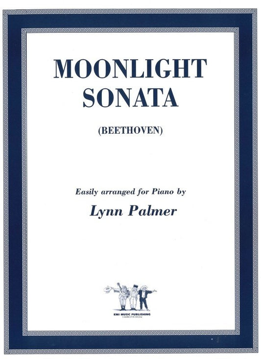 Beethoven: Moonlight Sonata, 1st Movement — Easy Piano, arr. Lynn Palmer (EMI Music Publishing)