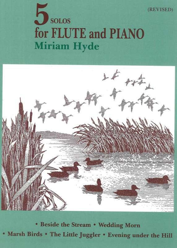Miriam Hyde: Five Solos for Flute and Piano (EMI Music Publishing)
