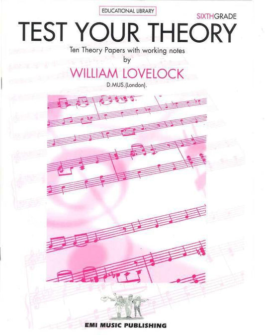 Test Your Theory, Grade 6 (EMI Music Publishing)