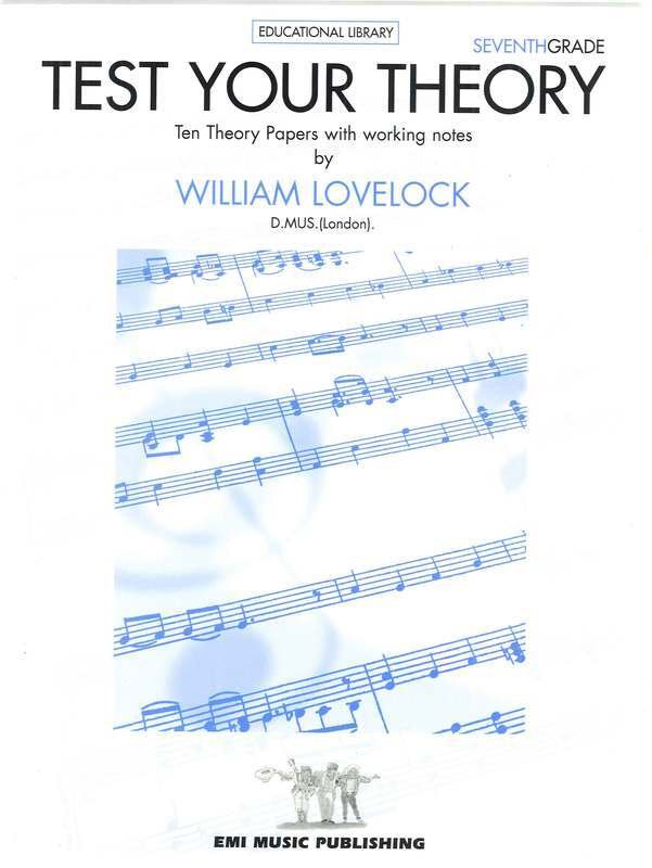 Test Your Theory, Grade 7 (EMI Music Publishing)